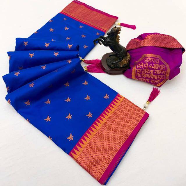 Malhar jijau paithani silk Best saree shops in Pune